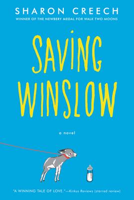 Saving Winslow By Sharon Creech Cover Image