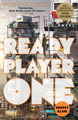 Ready Player One: A Novel By Ernest Cline Cover Image