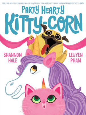 Party Hearty Kitty-Corn (Hardcover)