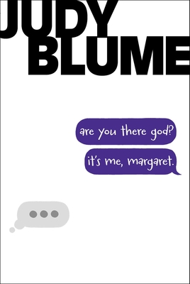 Are You There God? It's Me, Margaret. By Judy Blume Cover Image