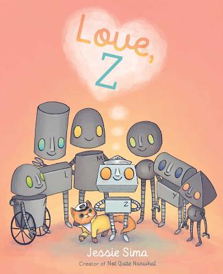 Love, Z By Jessie Sima, Jessie Sima (Illustrator) Cover Image