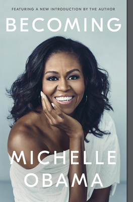 Becoming By Michelle Obama Cover Image