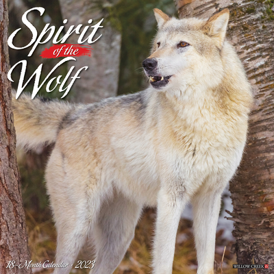 Spirit of the Wolf 2023 Wall Calendar By Willow Creek Press Cover Image