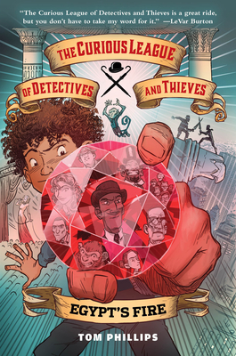 SCHOOL EVENT - Egypt's Fire (The Curious League of Detectives and Thieves #1) (Hardcover)