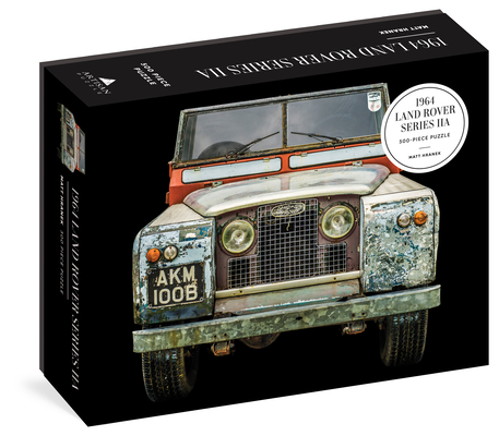 1964 Land Rover Series IIA 500-Piece Puzzle (Artisan Puzzle) By Matt Hranek, Artisan Puzzle Cover Image