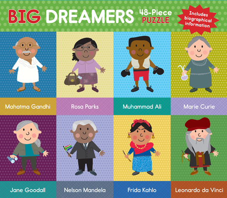 Big Dreamers 48-Piece Puzzle By duopress labs, Margie & Jimbo Cover Image