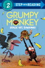 Grumpy Monkey Ready, Set, Bananas! (Step into Reading) By Suzanne Lang, Max Lang (Illustrator) Cover Image