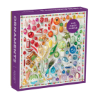 Rainbow Ornaments 500 Piece Puzzle By Galison, Julie Seabrook Ream (By (photographer)) Cover Image