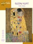 Gustav Klimt: The Kiss 1000-Piece Jigsaw Puzzle By Gustav Klimt (Illustrator) Cover Image