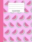 Composition Notebook: bts notebook college ruled, watermelon notebook (7.44x9.69) notebook with 200 pages for taking notes, notebook for Sch By Bts Books Cover Image