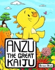 Anzu the Great Kaiju By Benson Shum, Benson Shum (Illustrator) Cover Image