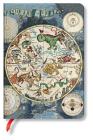 Celestial Planisphere Hardcover Journals MIDI 176 Pg Lined Early Cartography By Paperblanks Journals Ltd (Created by) Cover Image