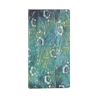 Kuro Hardcover Journals Slim 176 Pg Lined Katagami Florals By Paperblanks Journals Ltd (Created by) Cover Image