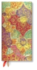 12 Months Planners - Bavarian Wild Flower - Slim Horizontal By Paperblanks Journals Ltd (Created by) Cover Image