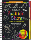 Scratch & Sketch Fashion Show (Trace Along) By Peter Pauper Press Inc (Created by) Cover Image