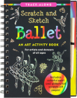 Scratch & Sketch Ballet (Trace Along) By Peter Pauper Press Inc (Created by) Cover Image