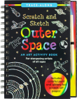 Scratch & Sketch Outer Space (Trace Along) By Peter Pauper Press Inc (Created by) Cover Image