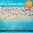 Life's a Beach 1,000 Piece Jigsaw Puzzle By Peter Pauper Press Inc (Created by) Cover Image