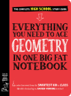 Everything You Need to Ace Geometry in One Big Fat Notebook (Big Fat Notebooks) By Workman Publishing, Christy Needham Cover Image
