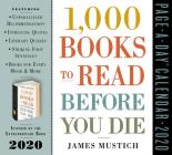 1,000 Books to Read Before You Die Page-A-Day Calendar 2020 By James Mustich, Workman Calendars (With) Cover Image
