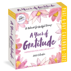 A Year of Gratitude Page-A-Day Calendar 2022: A Network for Grateful Living By Workman Calendars, A Network for Grateful Living Cover Image
