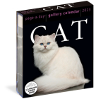 Cat Page-A-Day Gallery Calendar 2023: A Delightful Gallery of Cats for Your Desktop By Workman Calendars Cover Image