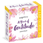A Year of Gratitude Page-A-Day Calendar 2024 By Workman Calendars, A Network for Grateful Living Cover Image
