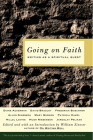 Going on Faith By William Zinsser (Editor) Cover Image