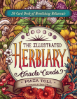 The Illustrated Herbiary Oracle Cards: 36-Card Deck of Bewitching Botanicals (Wild Wisdom) By Maia Toll, Kate O'Hara (Illustrator) Cover Image