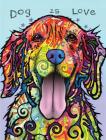 Dean Russo Dog Is Love Journal: Lined Journal By Dean Russo Cover Image