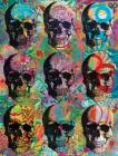 Dean Russo Skull Mosaic Journal: Lined Journal By Dean Russo Cover Image