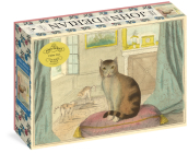 John Derian Paper Goods: Calm Cat 750-Piece Puzzle (Artisan Puzzle) By John Derian, Artisan Puzzle Cover Image