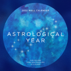 Astrological Year 2022 Wall Calendar By Wyatt Hull Cover Image