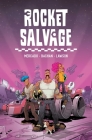 Rocket Salvage By Yehudi Mercado, Bachan (Illustrator), Jeremy Lawson (Colorist) Cover Image