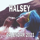 Halsey calendar 2021: Halsey calendar 2021 calendar 8.5 x 8.5 glossy to decorate your office desc or your wall or as to gift for halsey fans By Fans Bts Cover Image