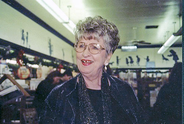Jane Humphrey Founder of Once Upon A Time Bookstore, photo curtesy of Glendale News Press