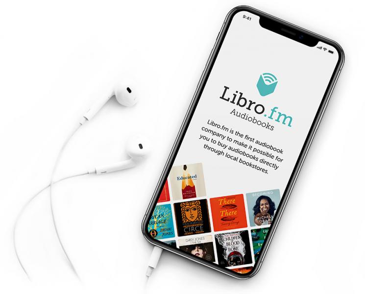 Libro.fm app