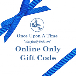 Once Upon A Time "Your family bookstore" Online Only Gift Code