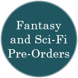 Fantasy and Sci-Fi Pre-Orders in teal circle
