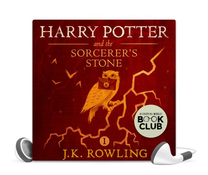 Harry Potter and the Sorcerer's Stone written by J. K. Rowling, read by Jim Dale, audiobook from Libro.fm