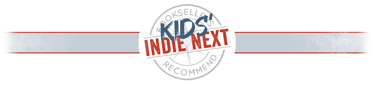 Booksellers Kids Indie Next Recommend Logo